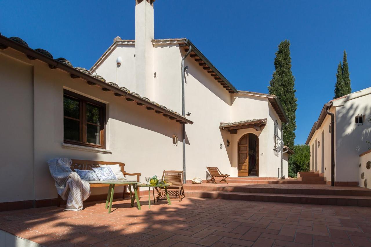 Villa Sogni D'Oro Full Villa Montepulciano Stazione Dış mekan fotoğraf