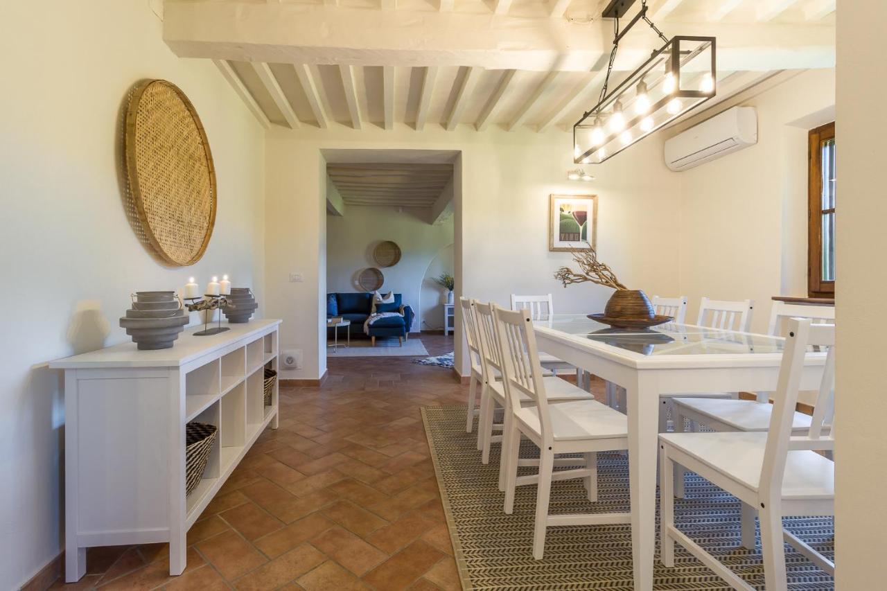 Villa Sogni D'Oro Full Villa Montepulciano Stazione Dış mekan fotoğraf