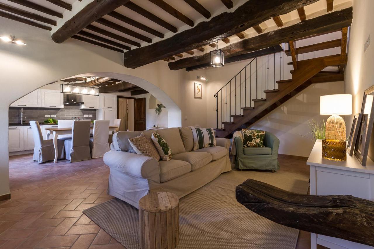 Villa Sogni D'Oro Full Villa Montepulciano Stazione Dış mekan fotoğraf