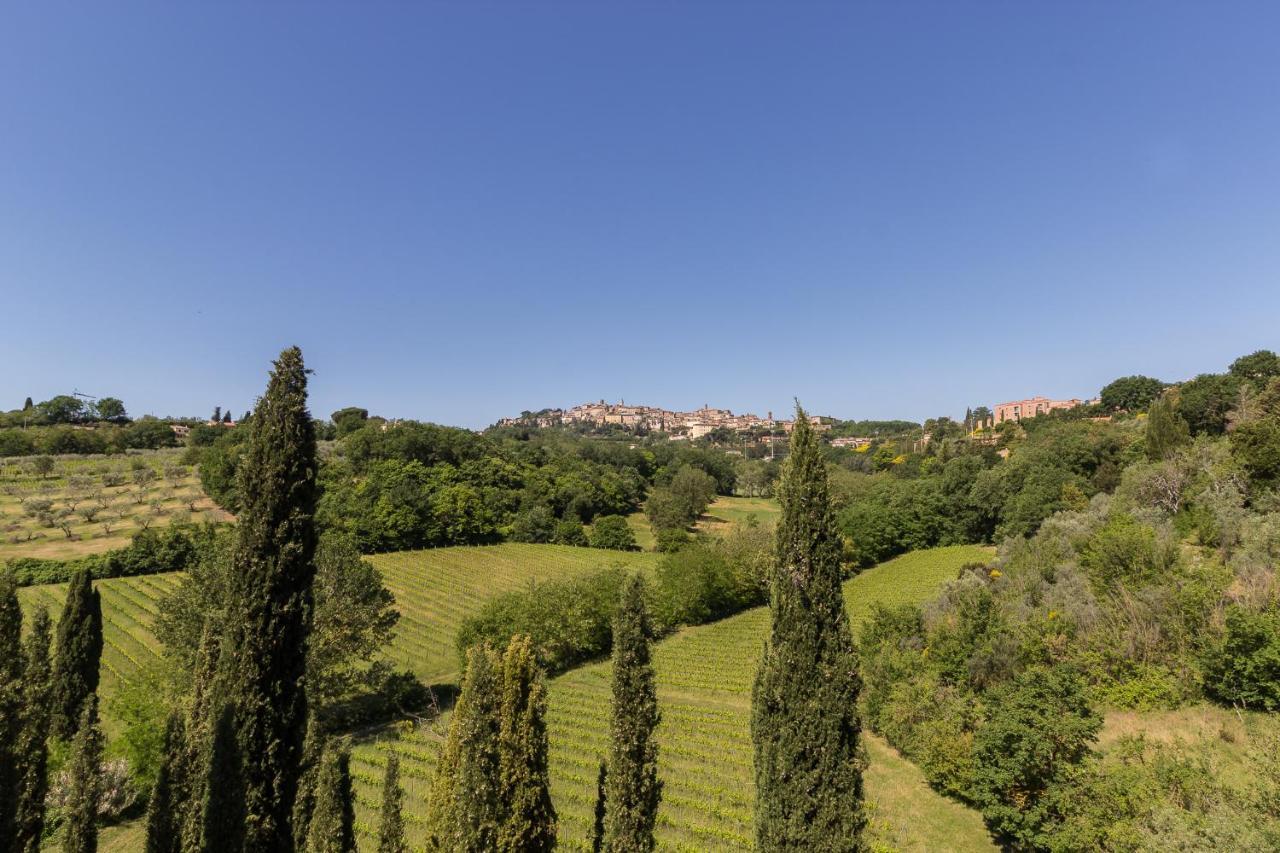 Villa Sogni D'Oro Full Villa Montepulciano Stazione Dış mekan fotoğraf