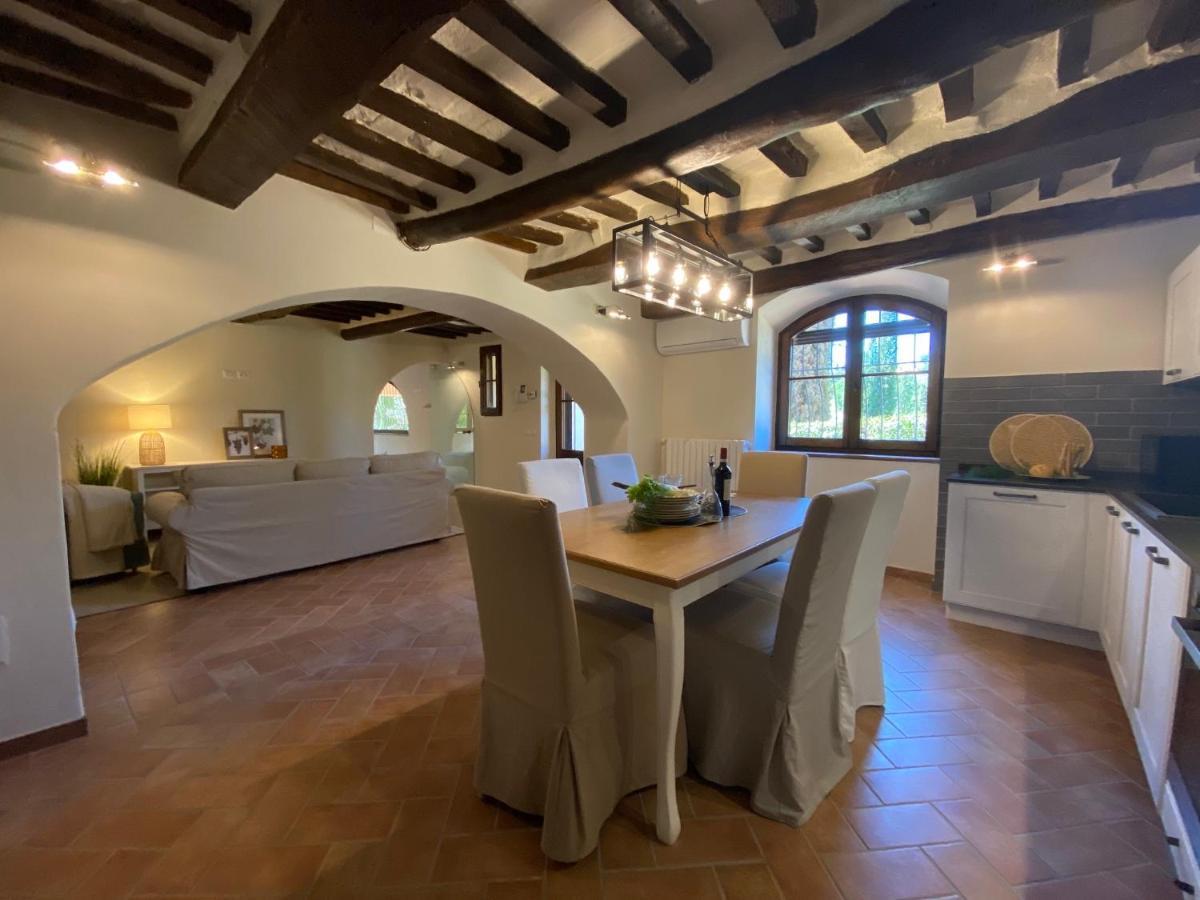 Villa Sogni D'Oro Full Villa Montepulciano Stazione Dış mekan fotoğraf