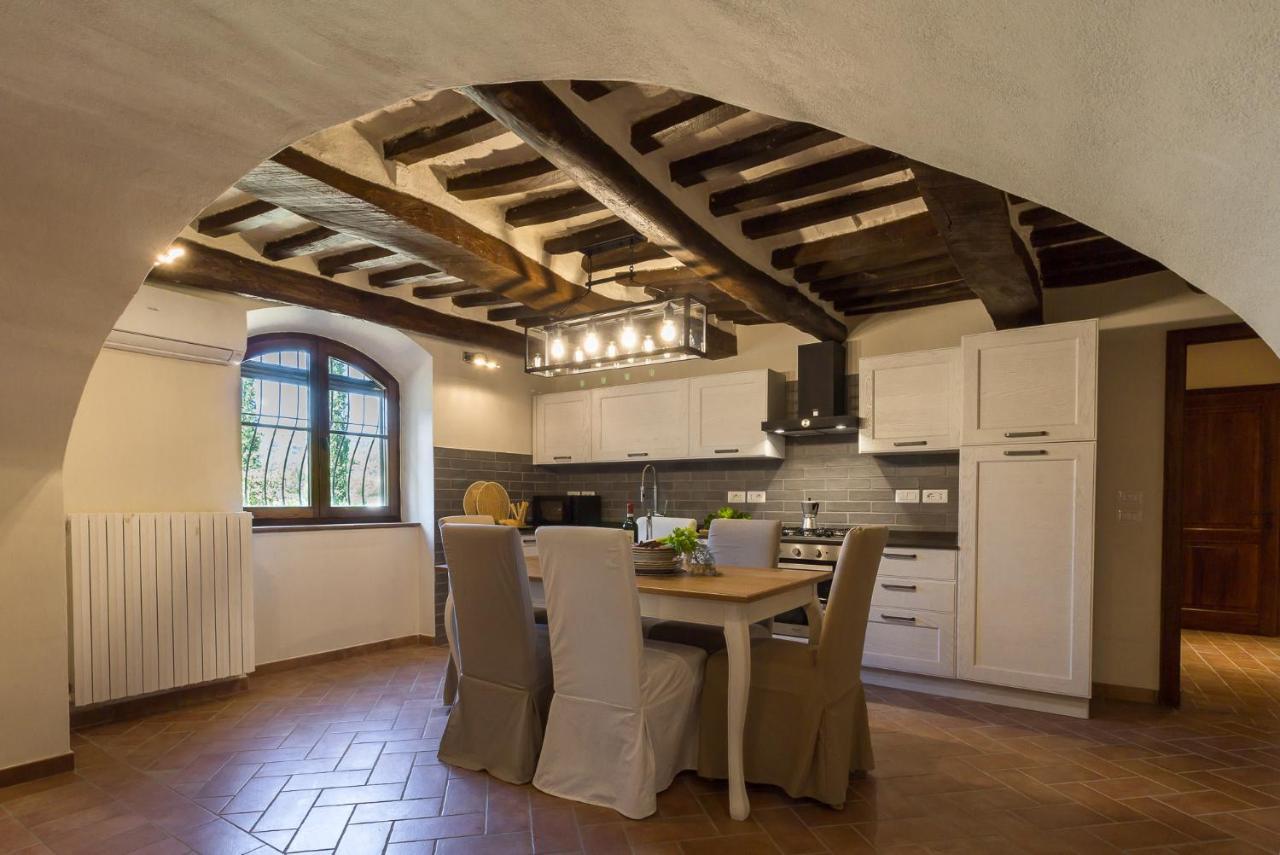 Villa Sogni D'Oro Full Villa Montepulciano Stazione Dış mekan fotoğraf
