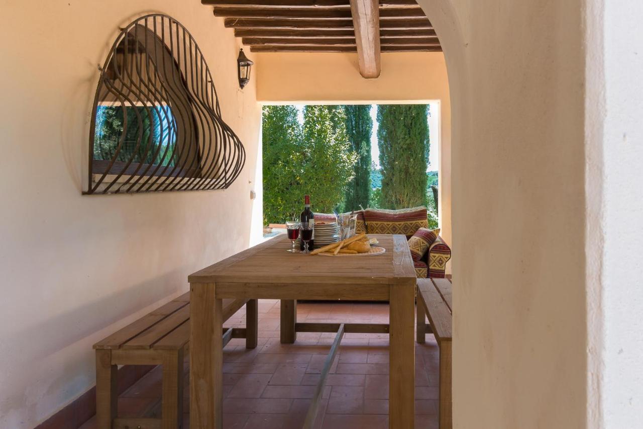 Villa Sogni D'Oro Full Villa Montepulciano Stazione Dış mekan fotoğraf