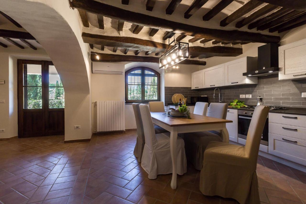 Villa Sogni D'Oro Full Villa Montepulciano Stazione Dış mekan fotoğraf