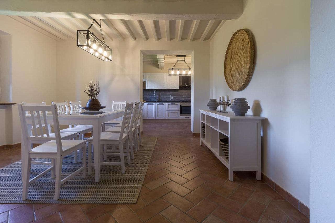 Villa Sogni D'Oro Full Villa Montepulciano Stazione Dış mekan fotoğraf